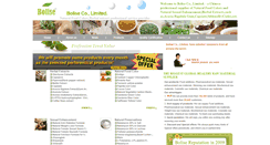 Desktop Screenshot of bkherb.com